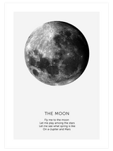 The Moon - Art Print